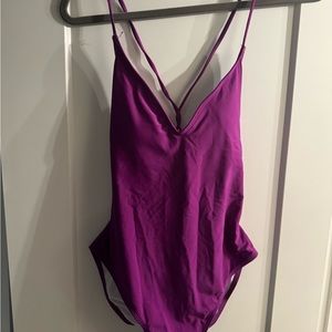 3 for $12. NWOT Sexy purple swimsuit size large